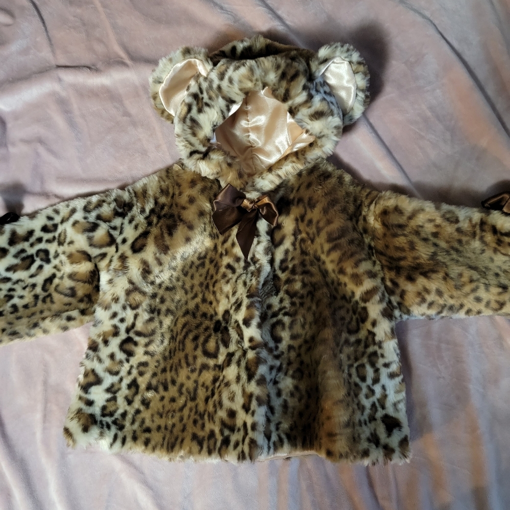 Baby Faux Fur Coat